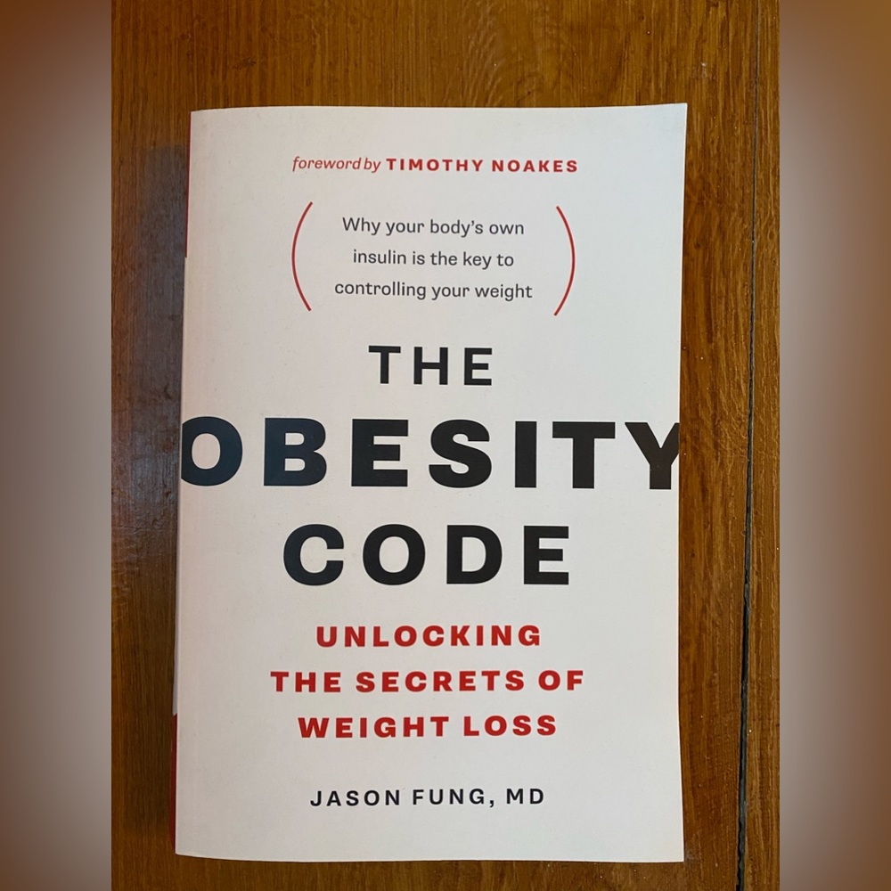 The Obesity Code Book